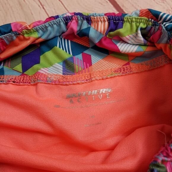 Skechers activewear shorts S6/7 - Picture 3 of 4